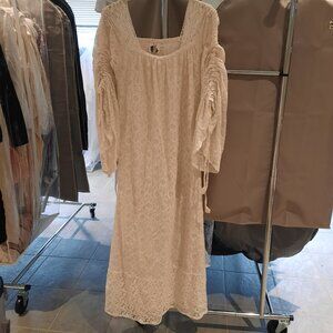 Timjan Cream Lacey Dress, Size XS/S